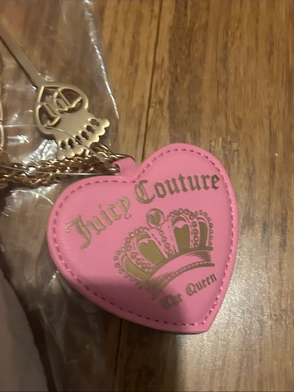 Juicy Couture Juicy Tale Shoulder Bag Sandstone - Picture 4 of 4